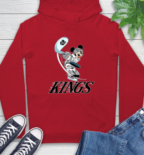 NHL Hockey Los Angeles Kings Cheerful Mickey Mouse Shirt Hoodie 11