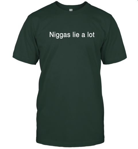 Yesjulz Shirt Niggas Lie A Lot T-shirt - Rookbrand