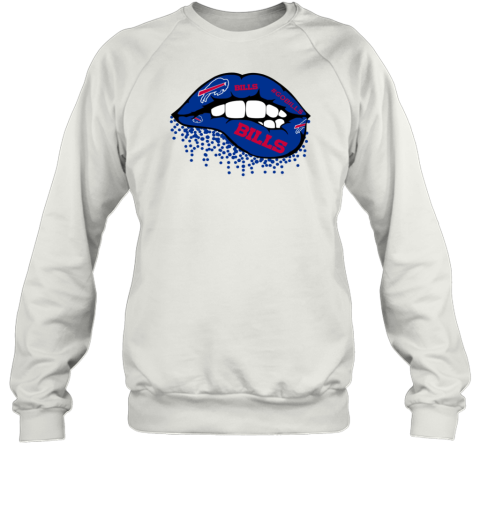 Buffalo Bills Lips Inspired Sweatshirt