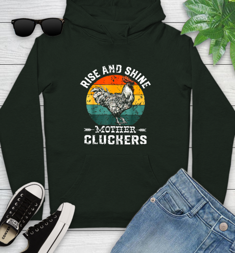 Rise And Shine Mother Cluckers Vintage Shirt 134