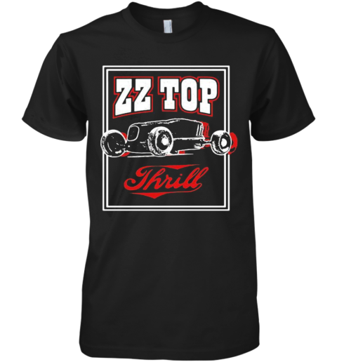 Zz Top Band Thrill Album Premium Men's T-Shirt