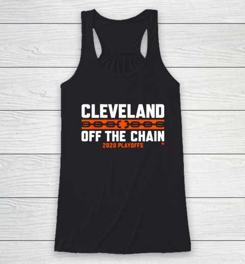Cleveland off the chain Browns Racerback Tank