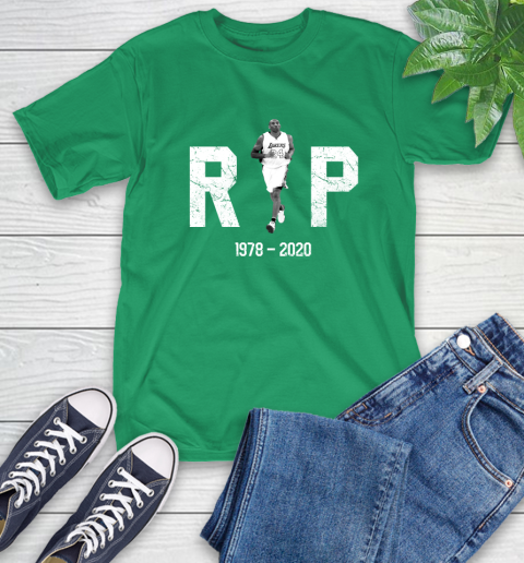 RIP Kobe Bryant 1978  2020 Shirt 8