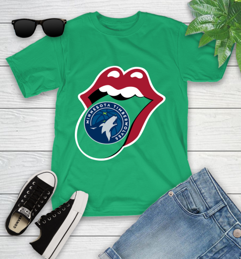 Minnesota Timberwolves NBA Basketball Lips I Root For My Team Adoring Fan 108