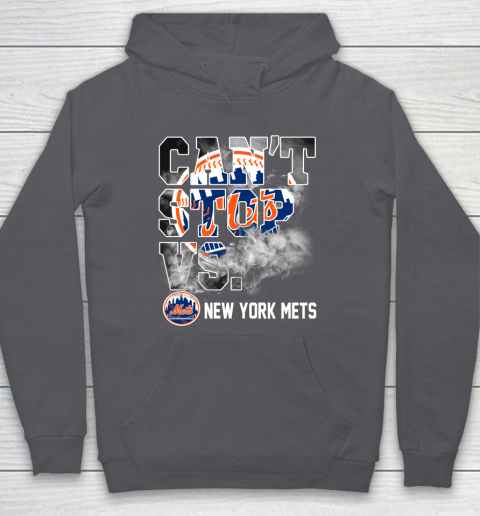 MLB New York Mets Baseball Can't Stop Vs Mets Hoodie