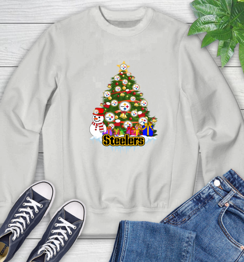 Pittsburgh Steelers Merry Christmas NFL Football Sports Sweatshirt 5
