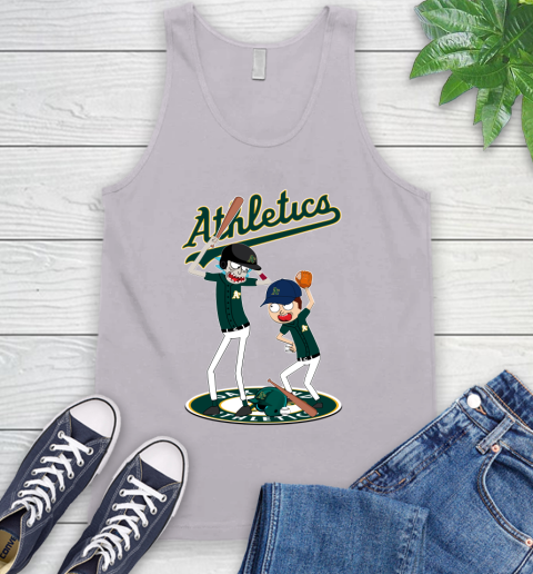 MLB Oakland Athletics Rick And Morty Baseball 73