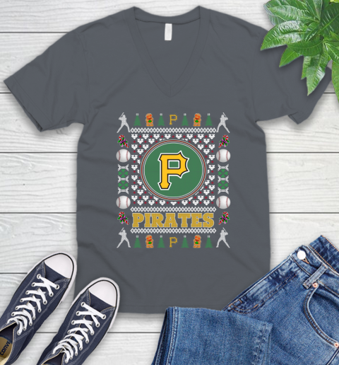 Pittsburgh Pirates Merry Christmas MLB Baseball Loyal Fan Ugly Shirt 51