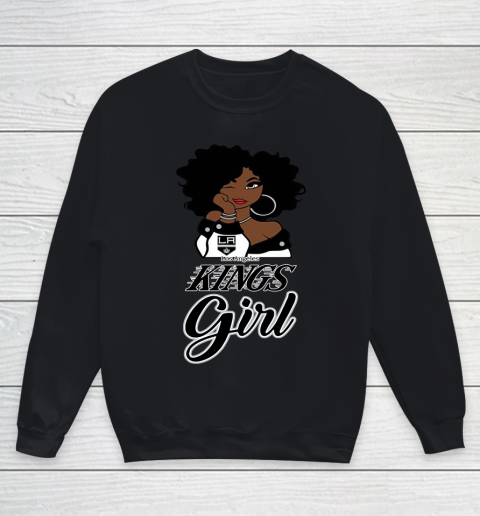 Los Angeles Kings Girl NHL Youth Sweatshirt