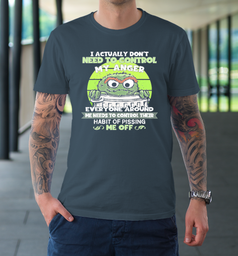 I Actually Don't Need To Control My Anger T-Shirt 4
