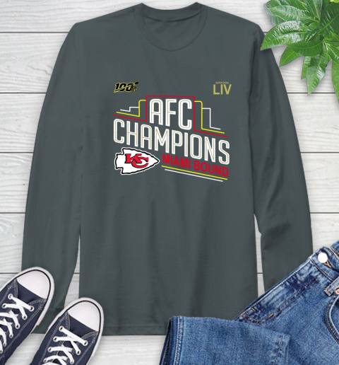 AFC Champions Kansas City Chiefs 2019  2020 Shirt 60
