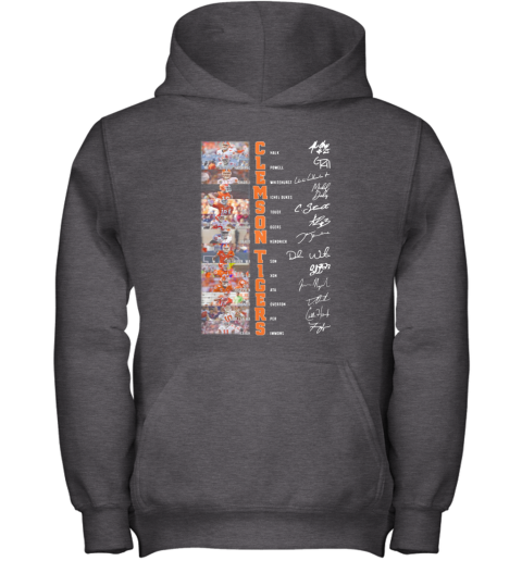 clemson tigers hoodie