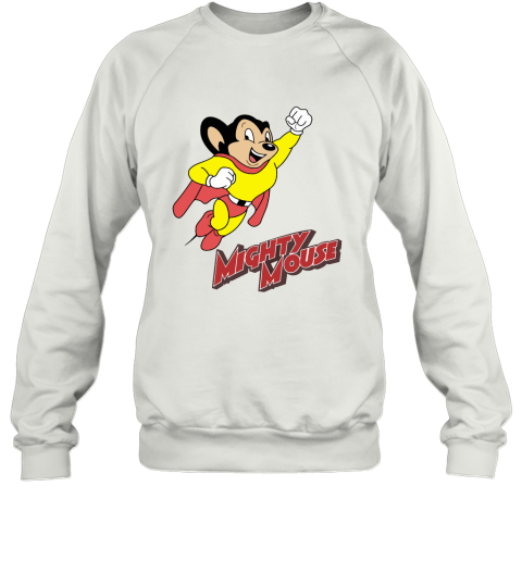 Mighty Mouse Classic Cartoon Sweatshirt