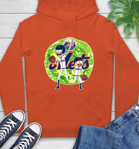 MLB New York Mets Rick And Morty Baseball Sports Hoodie 5