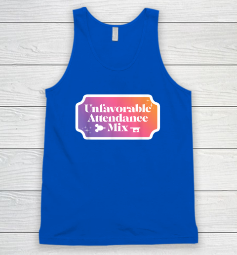 Unfavorable Attendance Mix Tank Top - Image 4