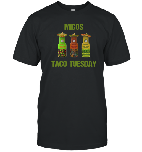 Migos Taco Tuesday T-Shirt