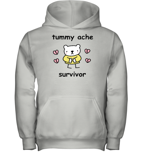 Stinky Katie Tummy Ache Survivor Youth Hoodie