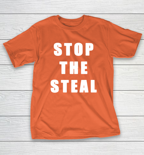 Stop The Steal T-Shirt 4