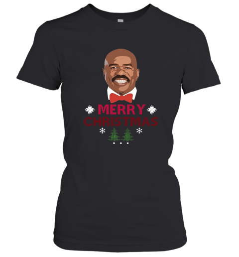 Steve Harvey Christmas Sweater Women T-Shirt
