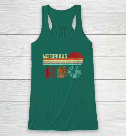 Vintage Notorious RBG shirt for women Ruth Bader Ginsburg Racerback Tank 5