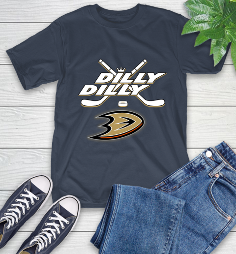 NHL Anaheim Ducks Dilly Dilly Hockey Sports T-Shirt 4