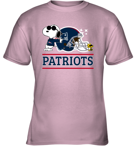 NFL Football New England Patriots Cool Snoopy Shirt - The Clothes