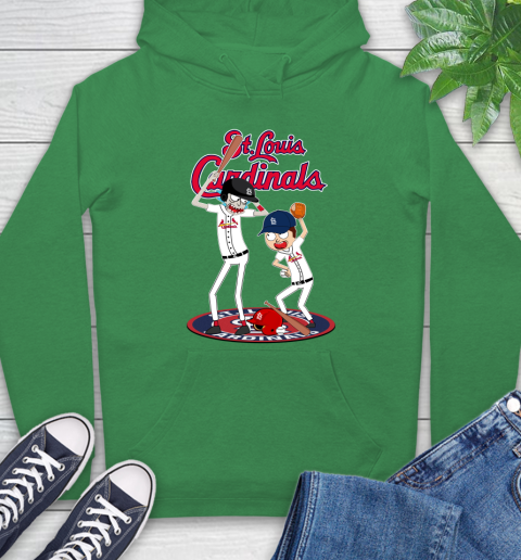 MLB St.Louis Cardinals Rick And Morty Baseball 20