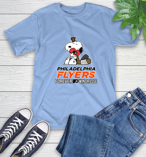NHL The Peanuts Movie Snoopy Forever Win Or Lose Hockey Philadelphia Flyers 11