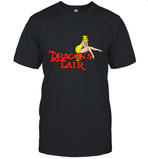 Dragon's Lair Daphne Baseball Shirts