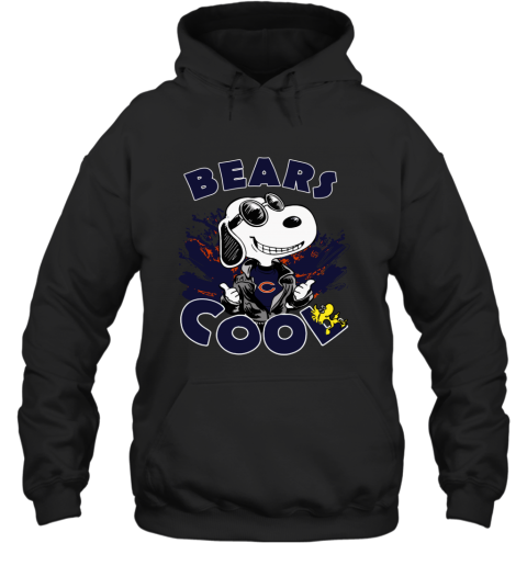 Snoopy dog Nfl Joe Chicago Bear shirt, hoodie, sweater, long