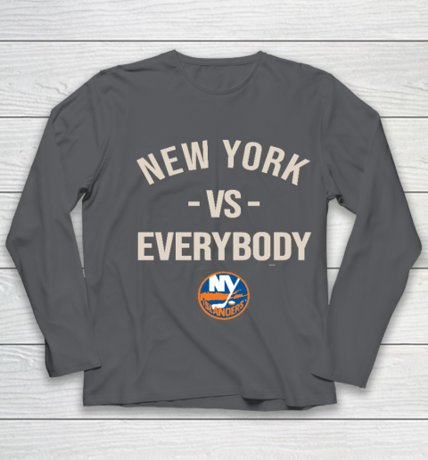 New York Islanders Vs Everybody Youth Long Sleeve 6