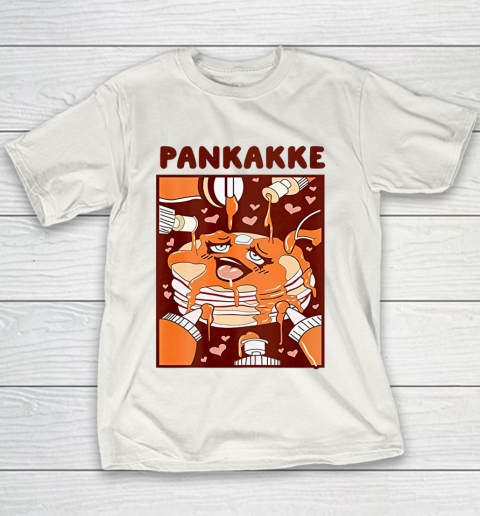 Pankakke Food Funny Cake Cupkakke Youth T-Shirt