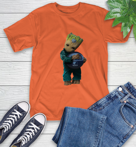 NBA Groot Guardians Of The Galaxy Basketball Sports Memphis Grizzlies T-Shirt 5