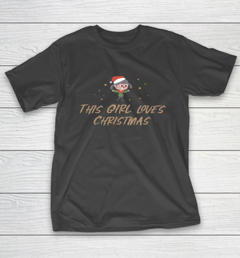 This Girl loves Christmas Mug Funny T-Shirt
