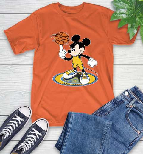 NBA Basketball Denver Nuggets Cheerful Mickey Disney Shirt T-Shirt 5