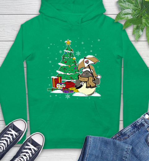 Florida Panthers NHL Hockey Cute Tonari No Totoro Christmas Sports Hoodie 8
