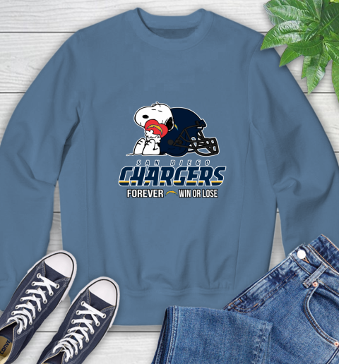 NFL The Peanuts Movie Snoopy Forever Win Or Lose Football San Diego Chargers 31