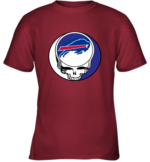 Team Buffalo Bills X Grateful Dead Logo Band T-Shirt - T-shirts Low Price