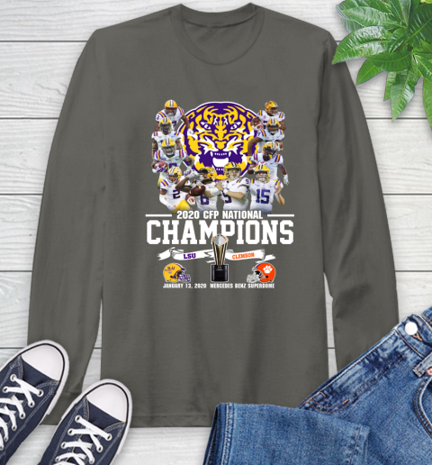 LSU Tigers 2020 Cfp National Champions Shirt 63