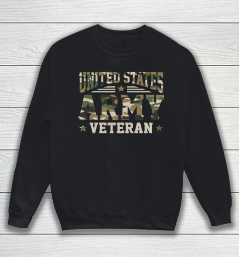 Veteran Shirt United States Army Veteran Flag Day Sweatshirt