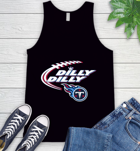 NFL Tennessee Titans Dilly Dilly Football Sports Tank Top 2