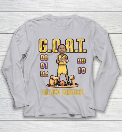 Kobe Bryant Goat Youth Long Sleeve 5