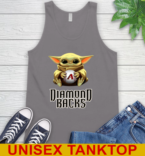 MLB Baseball Arizona Diamondbacks Star Wars Baby Yoda Shirt 76