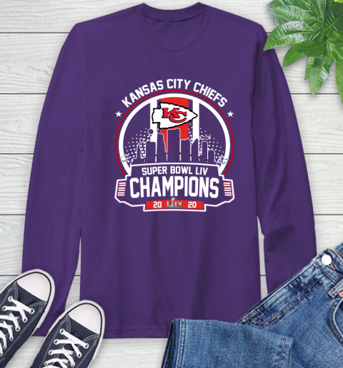 Kansas City Chiefs super bowl LIV champions 2020 KC Shirts 58