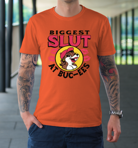 The Biggest Slut At Bucee's The Gas Station T-Shirt 2