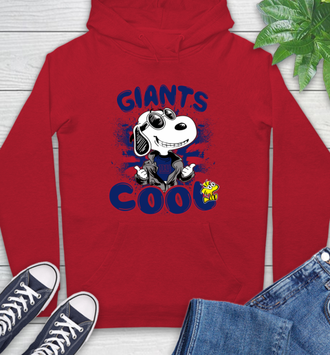 NFL Football New York Giants Cool Snoopy Shirt Hoodie 11