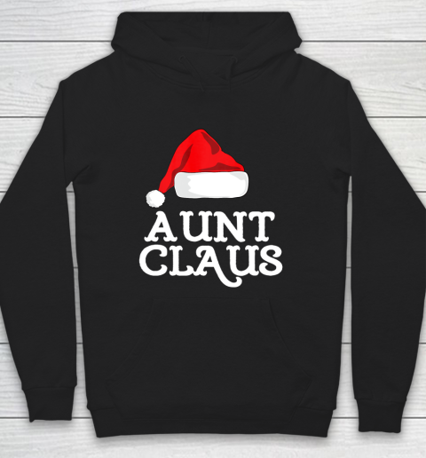 Aunt Claus Christmas Family Group Matching Pajama Hoodie