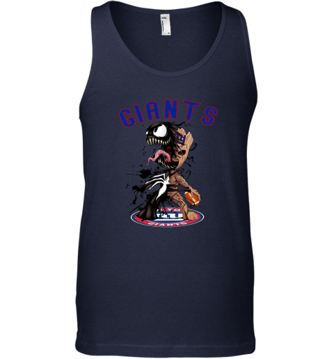 NFL New York Giants Football Venom Groot Guardians Of The Galaxy oKKjYk4QZ22 unisex tank 17 95 151514 front navy