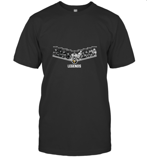 Pittsburgh penguins legends team player shirt 01 T-Shirt