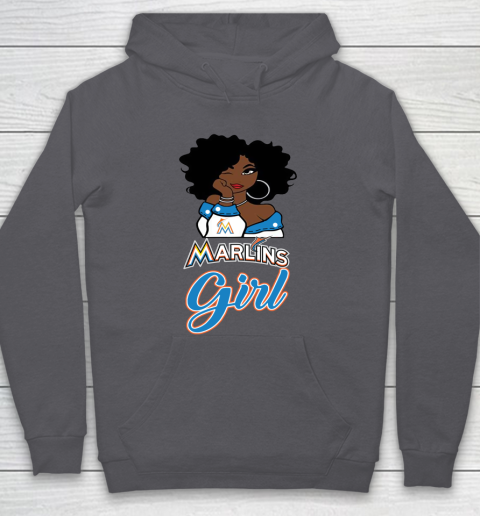 Miami Marlinss Girl MLB Hoodie 7